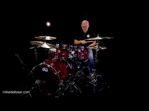 DW Purpleheart Drum Kit