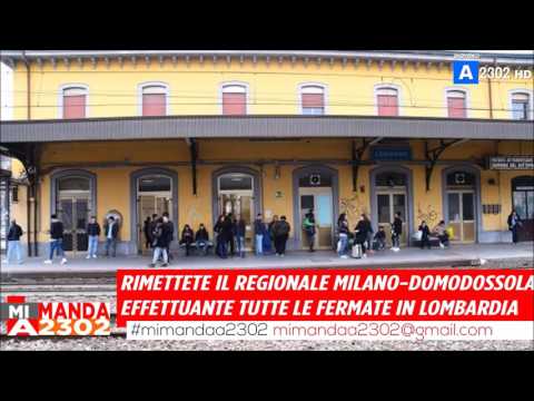 Mi Manda A2302 del 29 giugno - Il Regionale Milano-Domodossola delle 4
