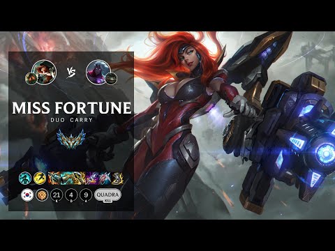 Miss Fortune ADC vs Varus - KR Challenger Patch 12.19