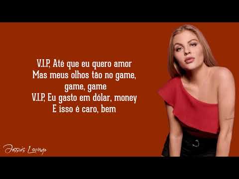 Luísa Sonza, 6LACK - VIP *-* (Lyrics / Letra)