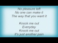 Revenge - Knock Me Out Lyrics