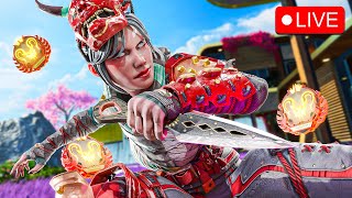 Download lagu Season 27 Apex Predator!! 🔴 Live Apex Legends RANKED GRIND mp3