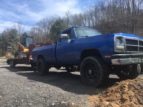 1st gen cummins 4 link Air suspension