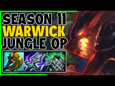 CLIMBING IN SEASON 11 WITH WARWICK JUNGLE - League of Legends