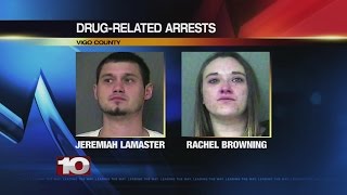 Vigo County man accused of selling meth with young child in the room