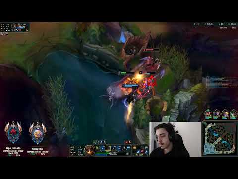 Nicklink Jax Top - Jax vs Pyke Top - Jax Gameplay