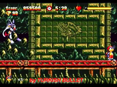 Capt'n Havoc Megadrive