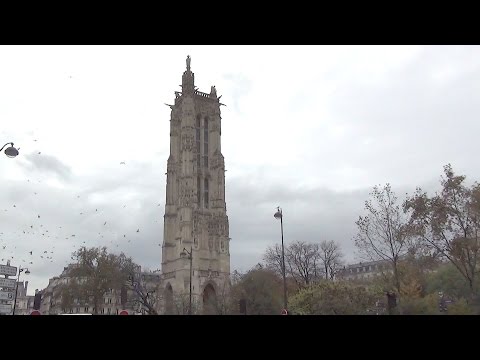 Вежа Святого Якова. Париж, листопад 2016