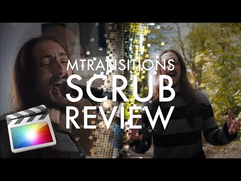 MotionVFX mTransition Scrub Review & Tutorial | Must Have Transitions!