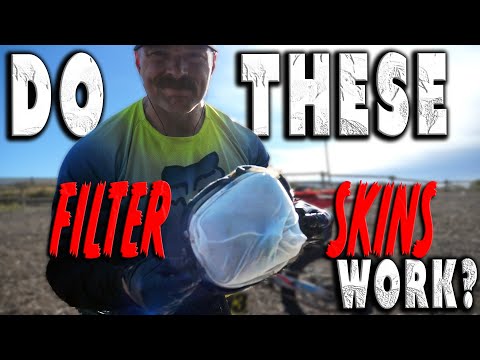 Dirt Bike Air Filter Skins - Do they work??