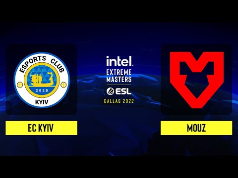 EC Kyiv vs. MOUZ - Map 2 [Inferno] - IEM Dallas 2022 Europe - Closed Qualifier