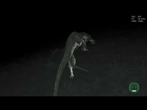 One Utah vs Two Rexes The Isle Legacy