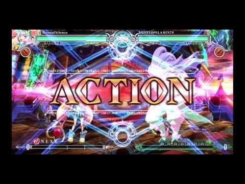 Blazblue Central Fiction Player Lobby
