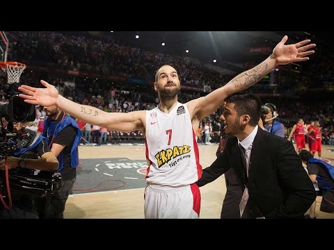 Highlights: Final Four Semifinals vs. Olympiacos Piraeus