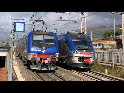 PASSENGER TRAINS IN FLORENCE RIFREDI: FRECCIAROSSA, VIVALTO AND INVIO CORADIA TRENORD!