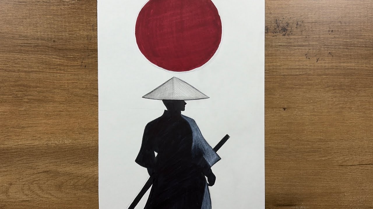 How to Draw a Samurai Step by Step | Easy Samurai Drawing Tutorial