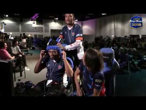 CAG Dogura (Urien) vs Echo Fox Punk (Karin) - SCR 2018