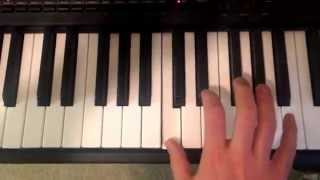 Jazz piano lick #74 - McCoy Tyner, Satin Doll