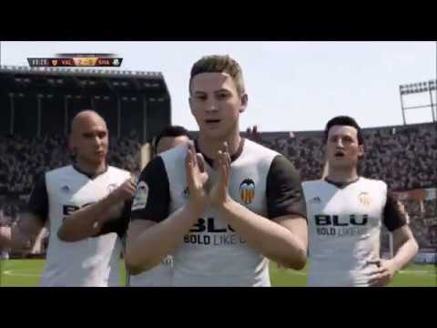 FIFA 18 [PS4] Carrière | Speler | Transfer naar Valencia CF