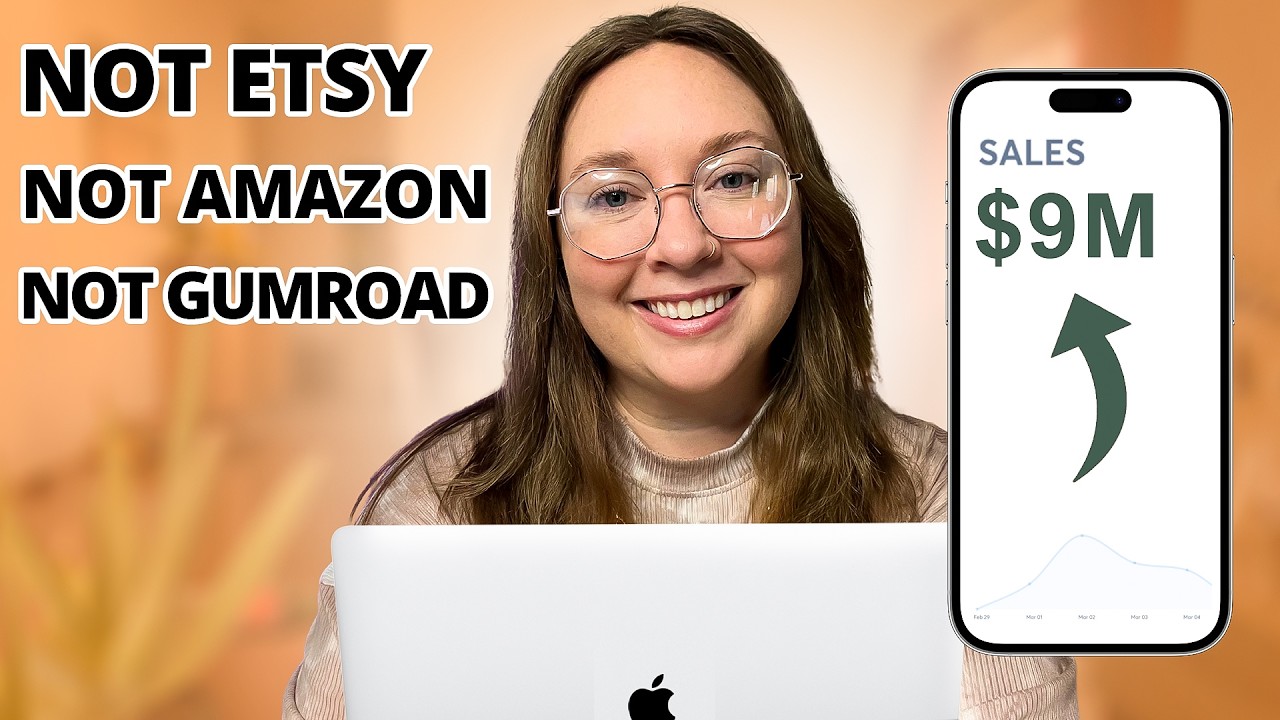 This One Strategy Made me $9M in Digital Product Sales (platform I use)