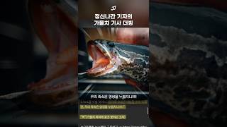 의외로 빌런이라는 물고기 더빙