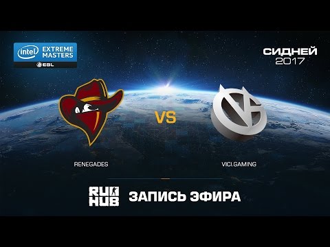 Renegades vs ViCI.Gaming - IEM Sydney - de_cobblestone [ceh9, flife]
