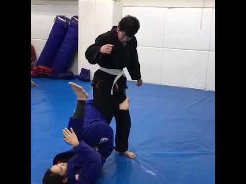 Delariva guard drill：柔術 デラヒーバガード