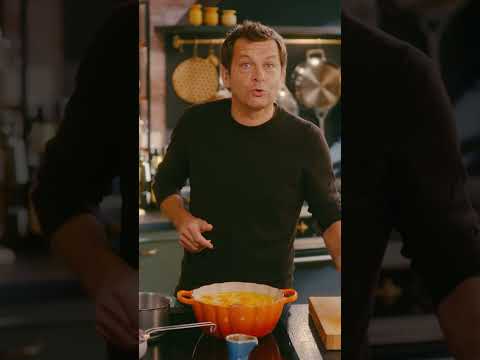 Recette Soupe de potimarron rôtie au lait de coco et curry