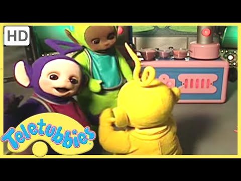 ★Teletubbies English Episodes★ Squeezy Painting ★ Full Episode - HD (S08E200) | Kids Show