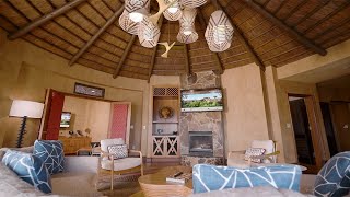 Royal Asante Suite - Club Level room tour