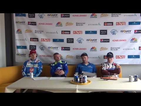 19.6.2016 Hyvinkään Tahko - Alajärven Ankkurit, lehdistötilaisuus