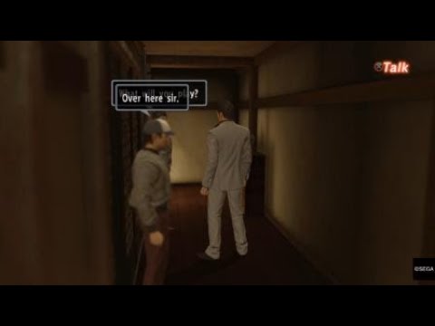 YAKUZA KIWAMI Oicho-Kabu. The ten-ten-one.