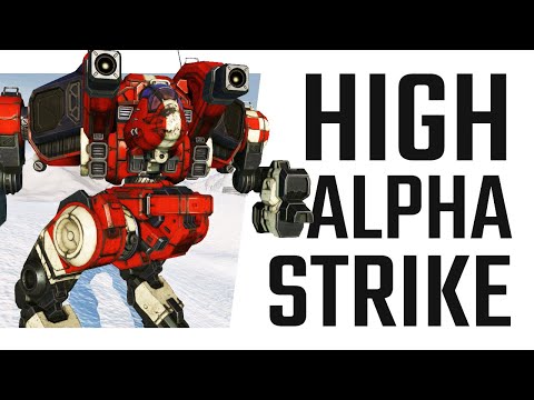 Small Mech with High Alpha Strike - Cougar Build - Mechwarrior Online The Daily Dose #1324