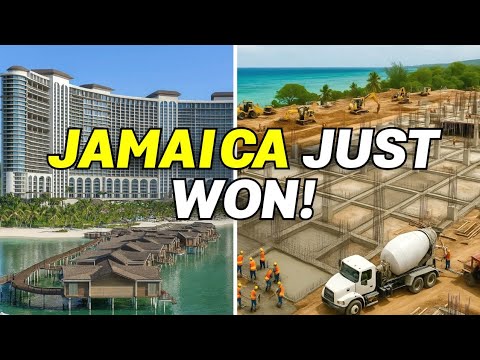 FORGET DUBAI…JAMAICA Is Building This MONSTER! MOON PALACE MEGA BUILD