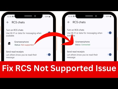 RCS Not Supported | RCS Chat Not Supported (FIXED)