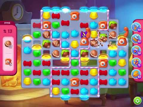 Homescapes level 9146 super hard no booster