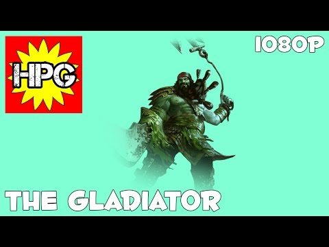 HoN Pro The Gladiator Gameplay - sqf` - 1850 MMR