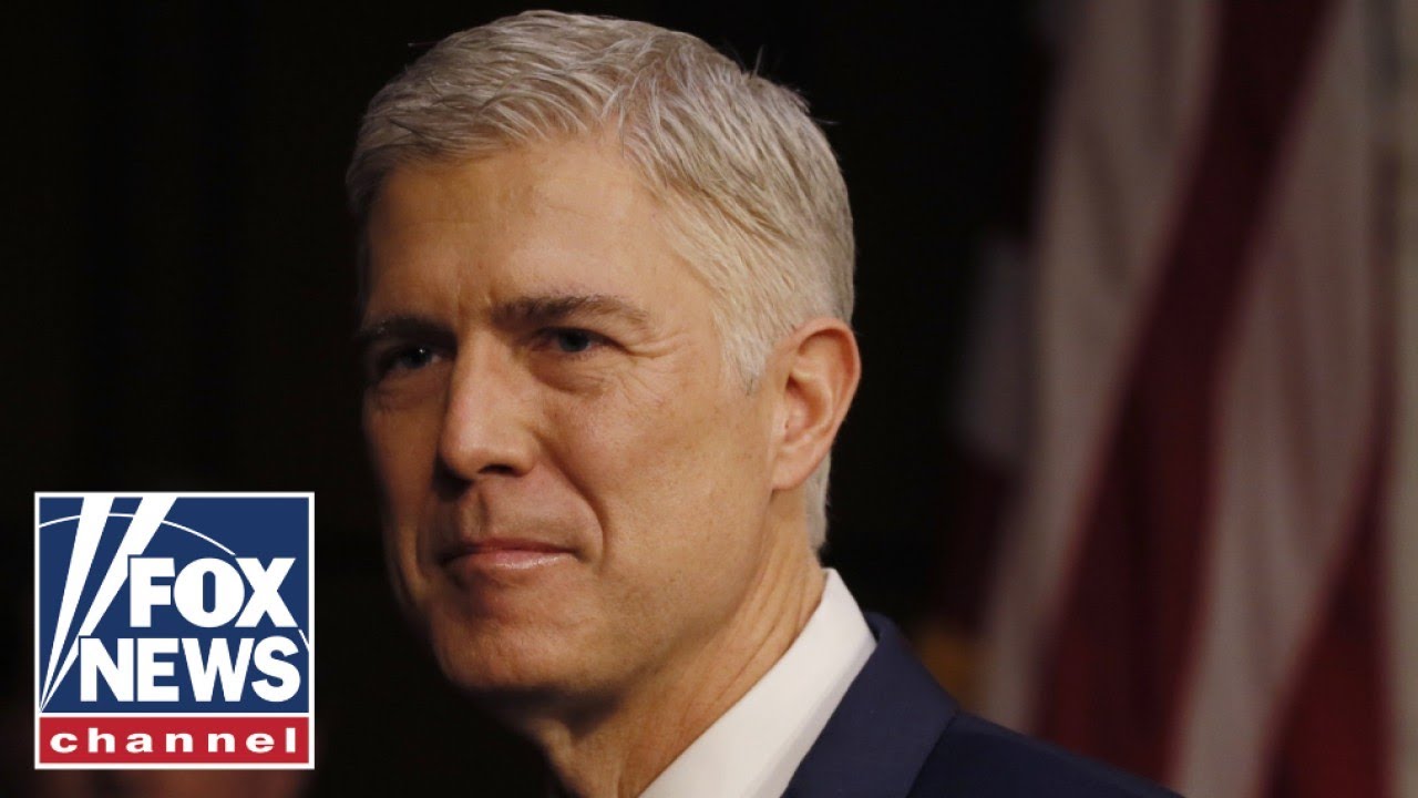 'MY GOSH': Gorsuch spars with lawyer over graphic children's book