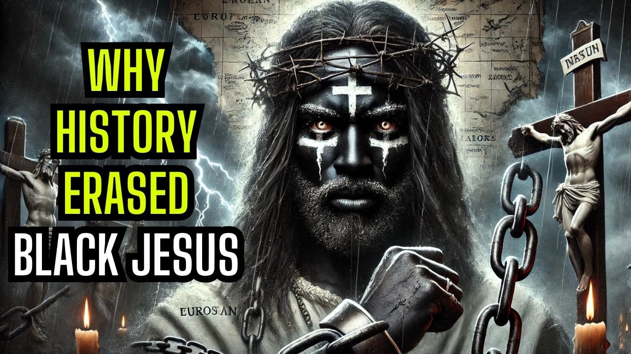 The Real Reason History Erased the Black Identity of Jesus.