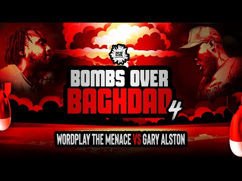 Wordplay The Menace vs Gary Alston