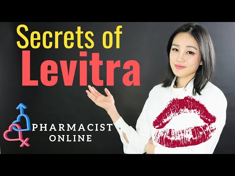 Vardenafil | Levitra | SIDE EFFECTS | How to use the RIGHT WAY | Erectile Dysfunction