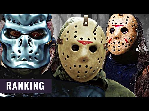 Von Müll bis Meisterwerk - Wir ranken alle Freitag der 13. JASON Filme! | Ranking