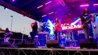 Violet Loneliness - Vision Divine Live at Metal for Emergency