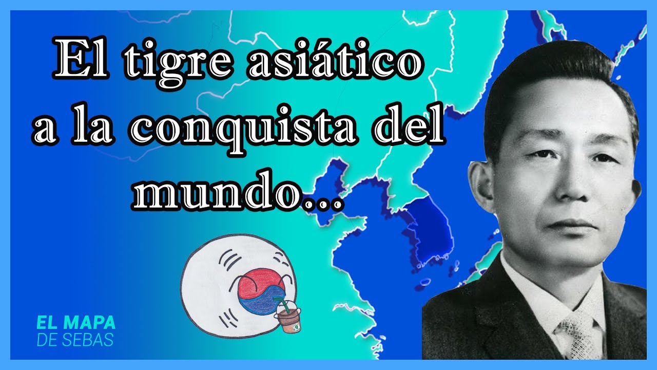 🇰🇷Historia de COREA del SUR en 13 minutos 🇰🇷 - El Mapa de Sebas