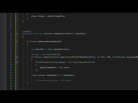Unity Entity Component System (ECS) Explained With An Example In Unity 2019