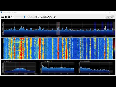 69.29 MHz Gomel FM (Byelarus) Received on OIRT in the Netherlands