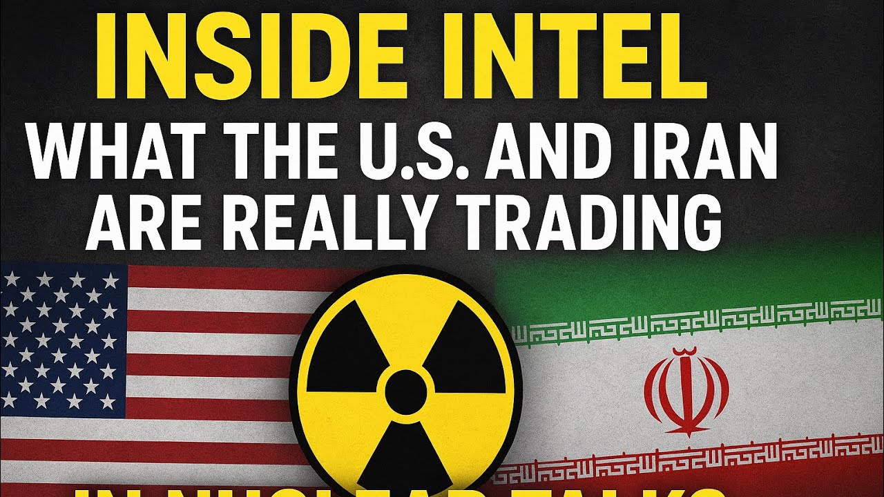 Inside Intel: What the U.S. and Iran Are Really Trading in the Nuclear Talks