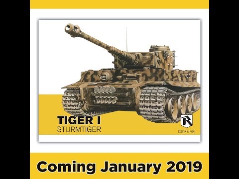 Quick look at the limited re issue of the Ryton Tiger Sturmtiger book