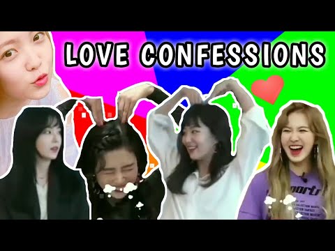 [Red Velvet] Members love Confessions For Each other