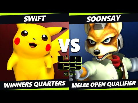 LACS 5 - Soonsay (Fox) Vs. Swift (Pikachu) Smash Melee - SSBM